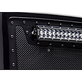 T-Rex Grille Insert - Mesh Steel Black Powder Coated - 6319641-BR