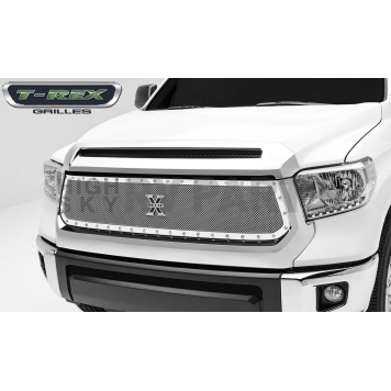 T-Rex Grille Insert - Mesh Stainless Steel Polished - 6719640