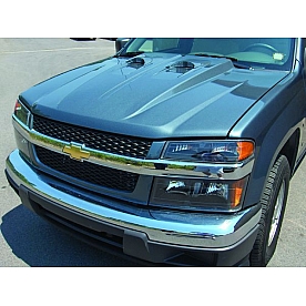 Reflexxion Hood - Cobra Cowl Bare Galvanneal Steel - 704651