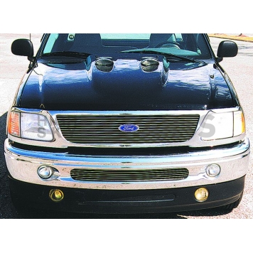 Reflexxion Hood - Cobra Cowl Bare Galvanneal Steel - 704651-2