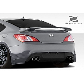 Extreme Dimensions Bumper Extension Primered Black Fiberglass - 107754