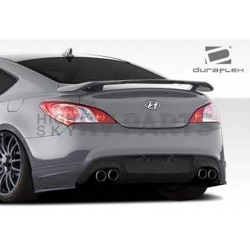 Extreme Dimensions Bumper Extension Primered Black Fiberglass - 107754