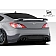 Extreme Dimensions Bumper Extension Primered Black Fiberglass - 107754