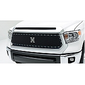 T-Rex Grille Insert - Mesh Steel Black Powder Coated - 6719641