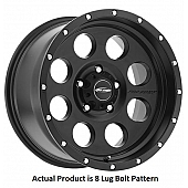 Pro Comp Wheels Series 45 - 17 x 9 Black - 5045-7982