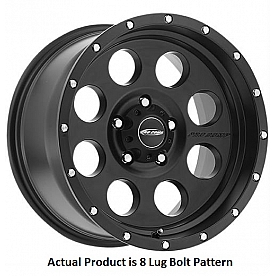 Pro Comp Wheels Series 45 - 17 x 9 Black - 5045-7982
