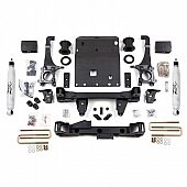 Zone Offroad Suspension 5 Inch Lift Kit - ZONT5N