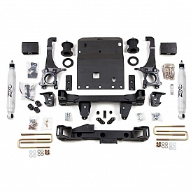 Zone Offroad Suspension 5 Inch Lift Kit - ZONT5N