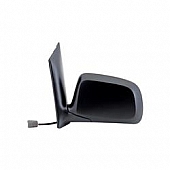 K-Source Exterior Mirror Electric OEM Black Single - 61018F