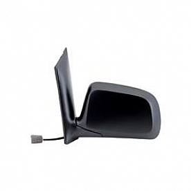 K-Source Exterior Mirror Electric OEM Black Single - 61018F