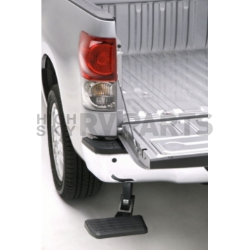 Amp Research Flat Step Truck 300 Pound Capacity Aluminum - 75309-01A