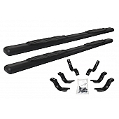Go Rhino Nerf Bar 5 Inch Steel Oval - 105441580T