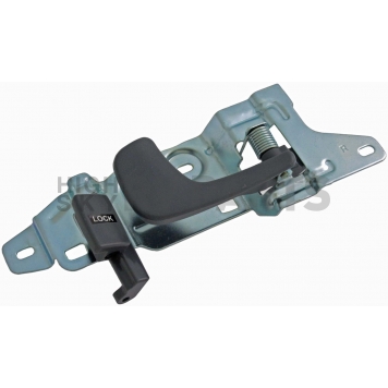 Help! By Dorman Interior Door Handle - Lever Plastic Gray Single - 92664-2