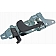 Help! By Dorman Interior Door Handle - Lever Plastic Gray Single - 92664