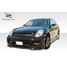 DuraFlex Bumper Cover Plain  Sigma Fiberglass - 103292