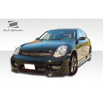DuraFlex Bumper Cover Plain  Sigma Fiberglass - 103292