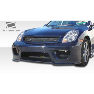 DuraFlex Bumper Cover Plain  Sigma Fiberglass - 103292-2