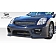 DuraFlex Bumper Cover Plain  Sigma Fiberglass - 103292