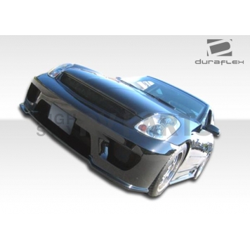 DuraFlex Bumper Cover Plain  Sigma Fiberglass - 103292-3