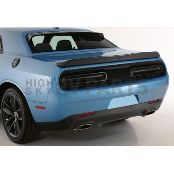 GT Styling Tail Light Center Panel Cover - Solid Smoke - GT4190