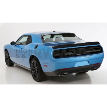 GT Styling Tail Light Center Panel Cover - Solid Smoke - GT4190-1