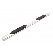 Lund Nerf Bar Stainless Steel Oval 5 Inch - Straight - 23982002