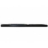 TrailFX Nerf Bar 4 Inch Black Powder Coated Steel - A1517B