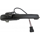 Help! By Dorman Exterior Door Handle - Plastic Black Single - 94503