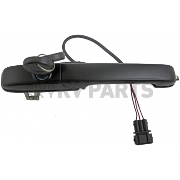 Help! By Dorman Exterior Door Handle - Plastic Black Single - 94503