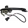Help! By Dorman Exterior Door Handle - Plastic Black Single - 94503