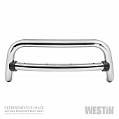 Westin Automotive Bull Bar Tube 3-1/2 Inch Polished  Stainless Steel - 3231090