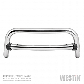 Westin Automotive Bull Bar Tube 3-1/2 Inch Polished  Stainless Steel - 3231090
