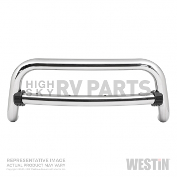Westin Automotive Bull Bar Tube 3-1/2 Inch Polished  Stainless Steel - 3231090