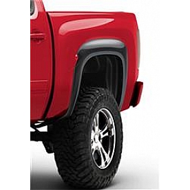 EGR Fender Flare - Black ABS Textured Plastic Matte Set Of 2 - 751404R