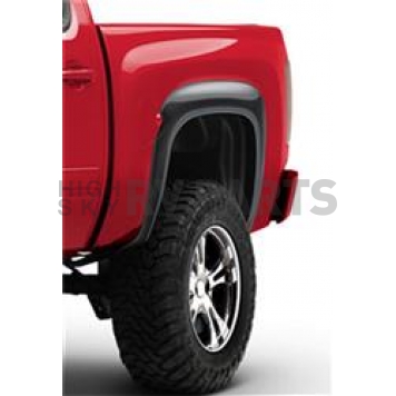 EGR Fender Flare - Black ABS Textured Plastic Matte Set Of 2 - 751404R