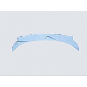 Street Scene Cowl Vent Cover - Painted Fiberglass - 95070602