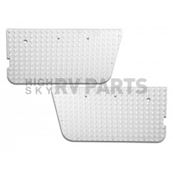 Warrior Products Door Panel Insert - Steel Black For Full Door - S90750