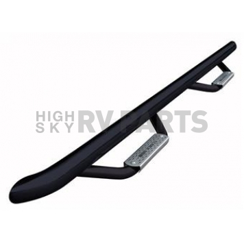 Iron Cross Nerf Bar 3 Inch Steel Round Black - 7186B