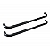 Westin Automotive Nerf Bar 3 Inch Black Powder Coated Steel - 251245