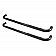 Westin Automotive Nerf Bar 3 Inch Black Powder Coated Steel - 251245