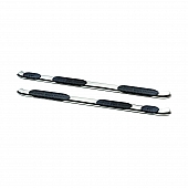 Westin Automotive Nerf Bar - Truck Wheel To Wheel Stainless Steel Oval 5 Inch - 21-534170