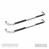 Westin Automotive Nerf Bar 3 Inch Steel Chrome Plated - 25-3240