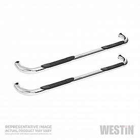 Westin Automotive Nerf Bar 3 Inch Steel Chrome Plated - 25-3240