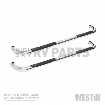Westin Automotive Nerf Bar 3 Inch Steel Chrome Plated - 25-3240