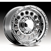 RaceLine Wheel 887 Rockcrusher 17 x 9 Natural - 887-79080