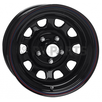 RaceLine Wheel RT51 Series Daytona 17 x 8 Black - RT5178080
