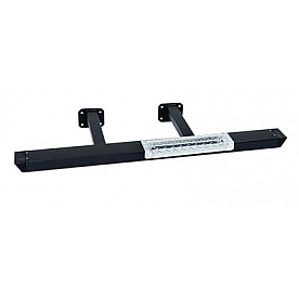 Warrior Products Nerf Bar 2 Inch X 4 Inch Black Powder Coated Steel - 7452