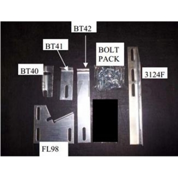 Owens Products Running Board Mounting Kit - 101119
