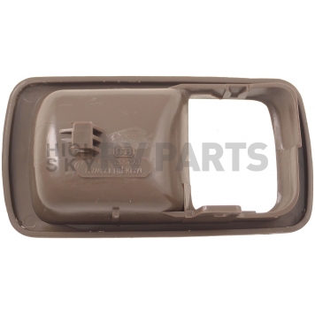 Help! By Dorman Interior Door Handle Bezel - Oak Plastic - 92948-1