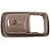 Help! By Dorman Interior Door Handle Bezel - Oak Plastic - 92948